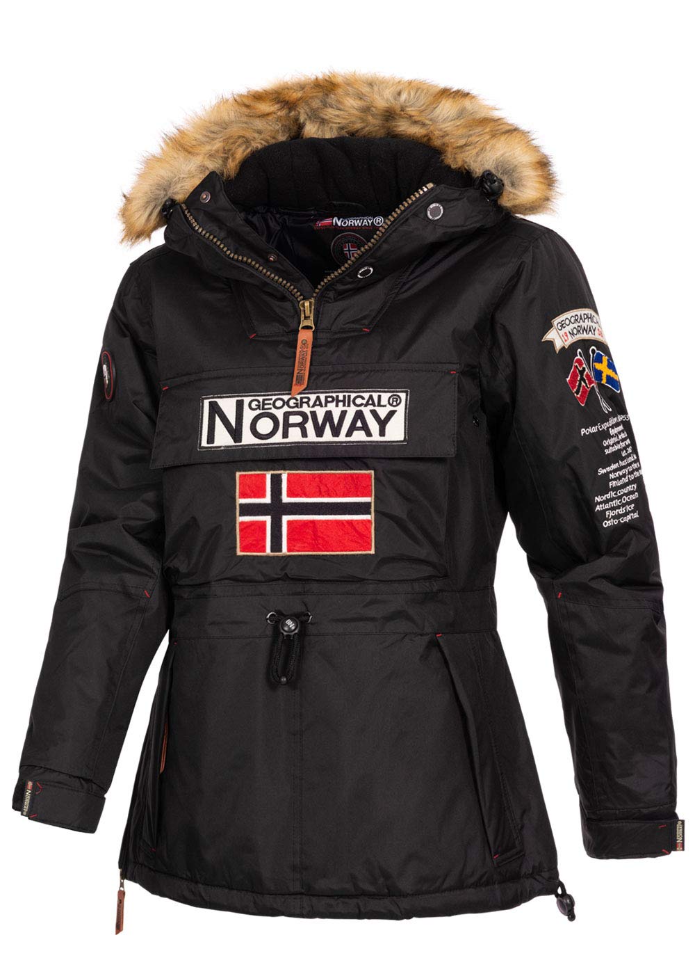 Geographical Norway Kurtka Kobiety Boomera