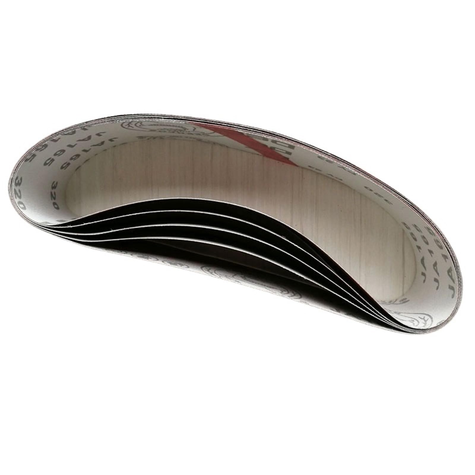 5 sztuk 75 x 533 mm taśmy szlifierskie. 533 75 mm pas ścierny do szlifowania metalu. 7.6 cm * 53.3 cm ekran do szlifierki PBS. P60-400 # (P60 120 180 240 400)