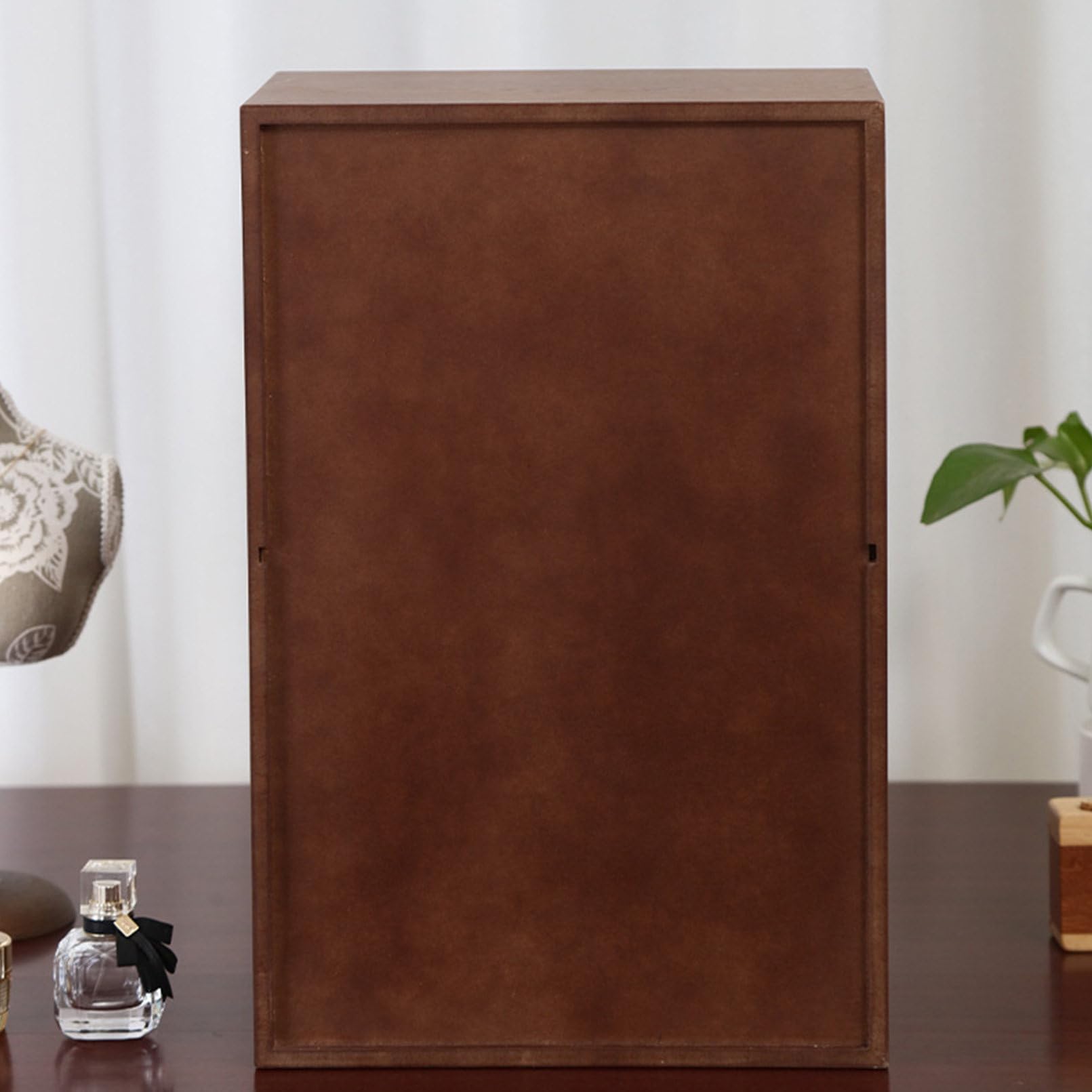 Schmuckschatulle, Schmuckschatulle Aus Holz, 10-Lagige Schmuckschatulle Mit Schublade, Extra GroßE Schmuck-Organizer-Box FüR Frauen Als Geschenk, Personalisierte Schmuckschatulle Aus Holz
