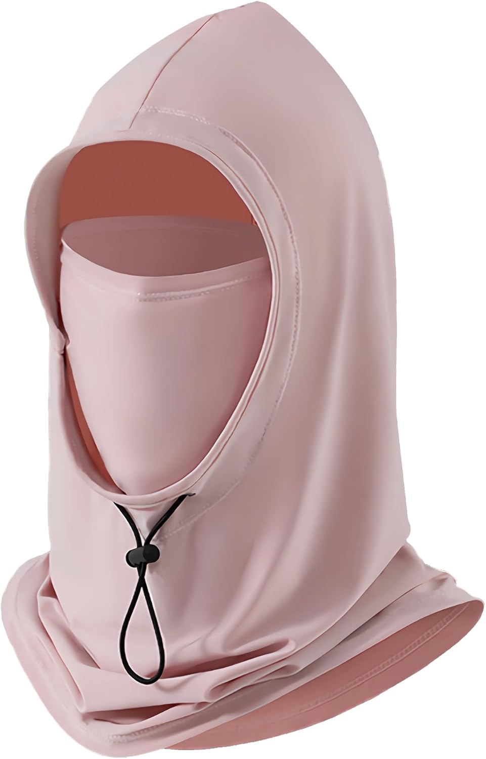 Detachable Balaclava Ski Mask, UV and Dust Resistant Face Mask, Lightweight, Breathable, Suitable for Cycling,Hiking