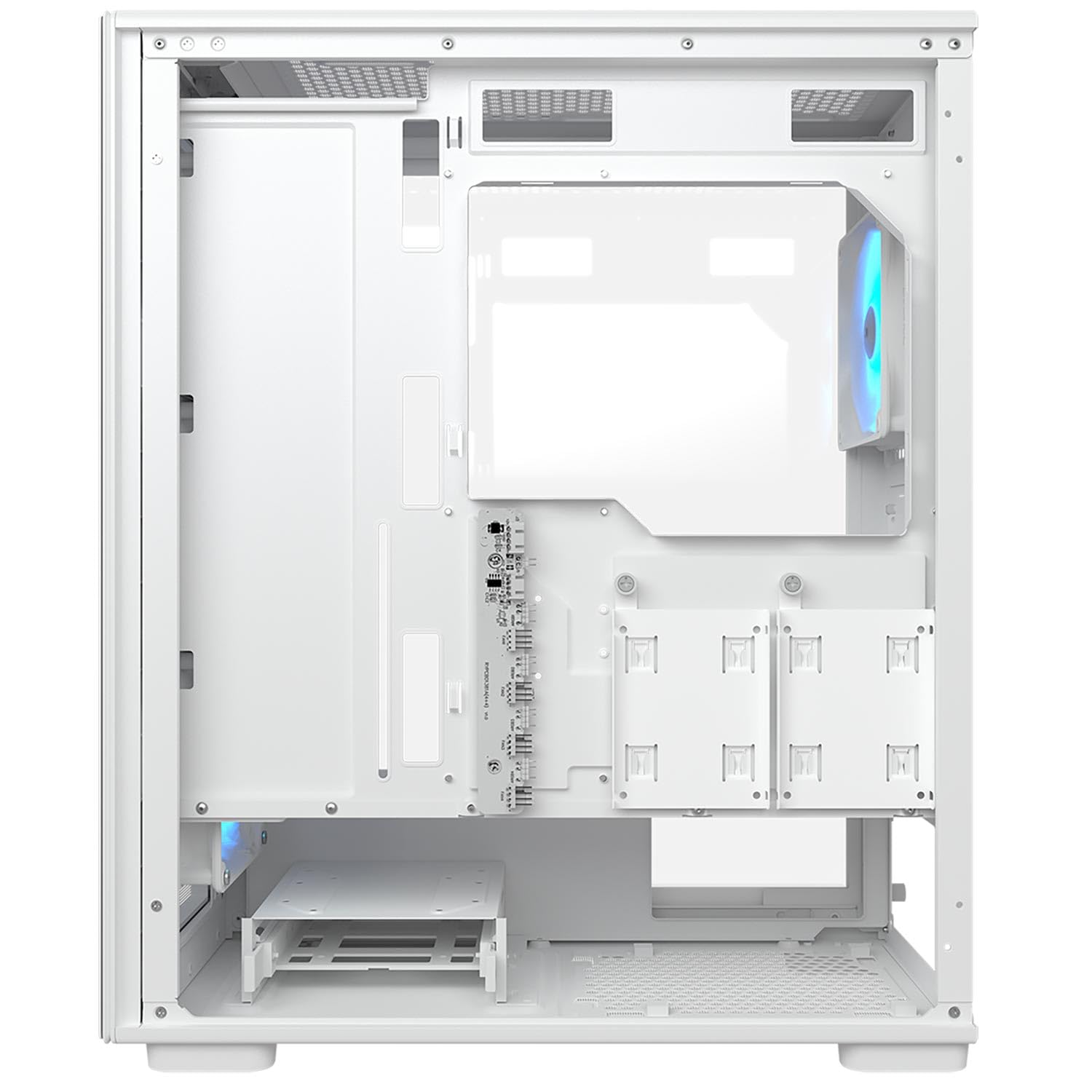 Amazon.com: Cougar MX220 RGB PC Gaming Case Mid Tower - White