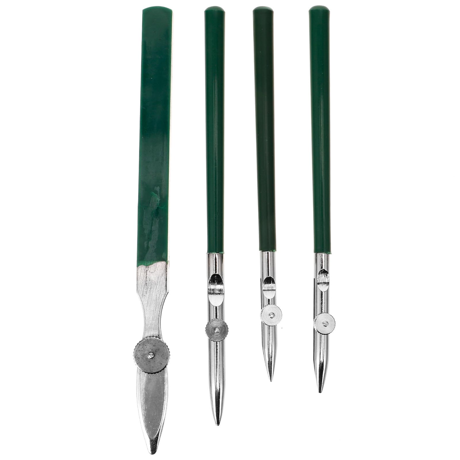 Artibetter 3 Ensembles Stylo Linéaire Stylo Bec De Canard Stylo Décisionnel Couleur Pinceaux Peinture Stylos De Griffonnage Stylo Règle pour Dessiner Plastique 4 Pièces * 3