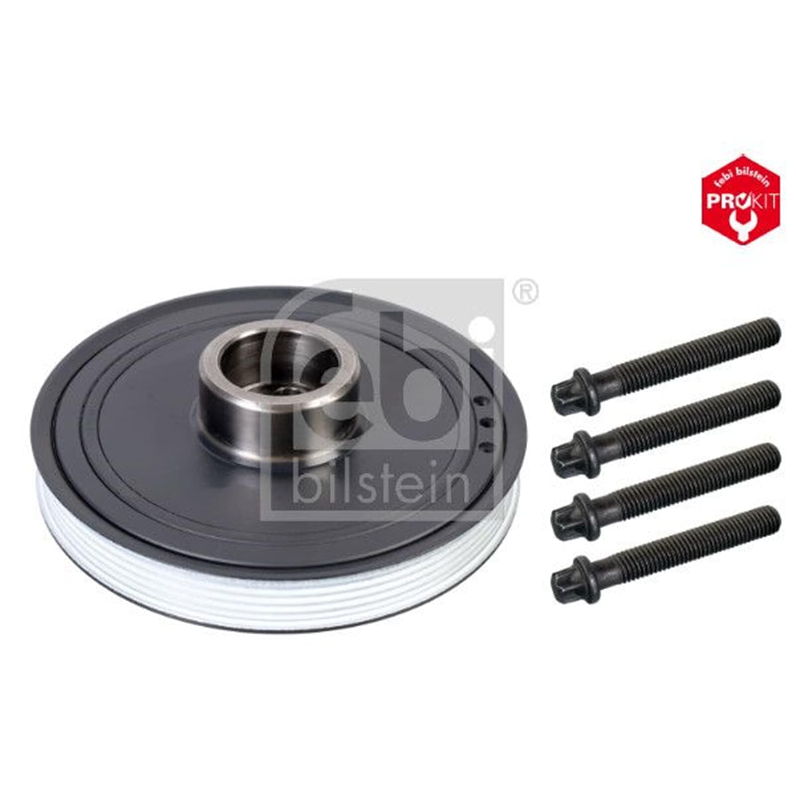 FEBI BILSTEIN Puleggia cinghia, Albero a gomiti 176427 Compatibile con: MINI MINI, Cabriolet, CLUBMAN, CLUBVAN, COUNTRYMAN, Coupe, PACEMAN, Roadster