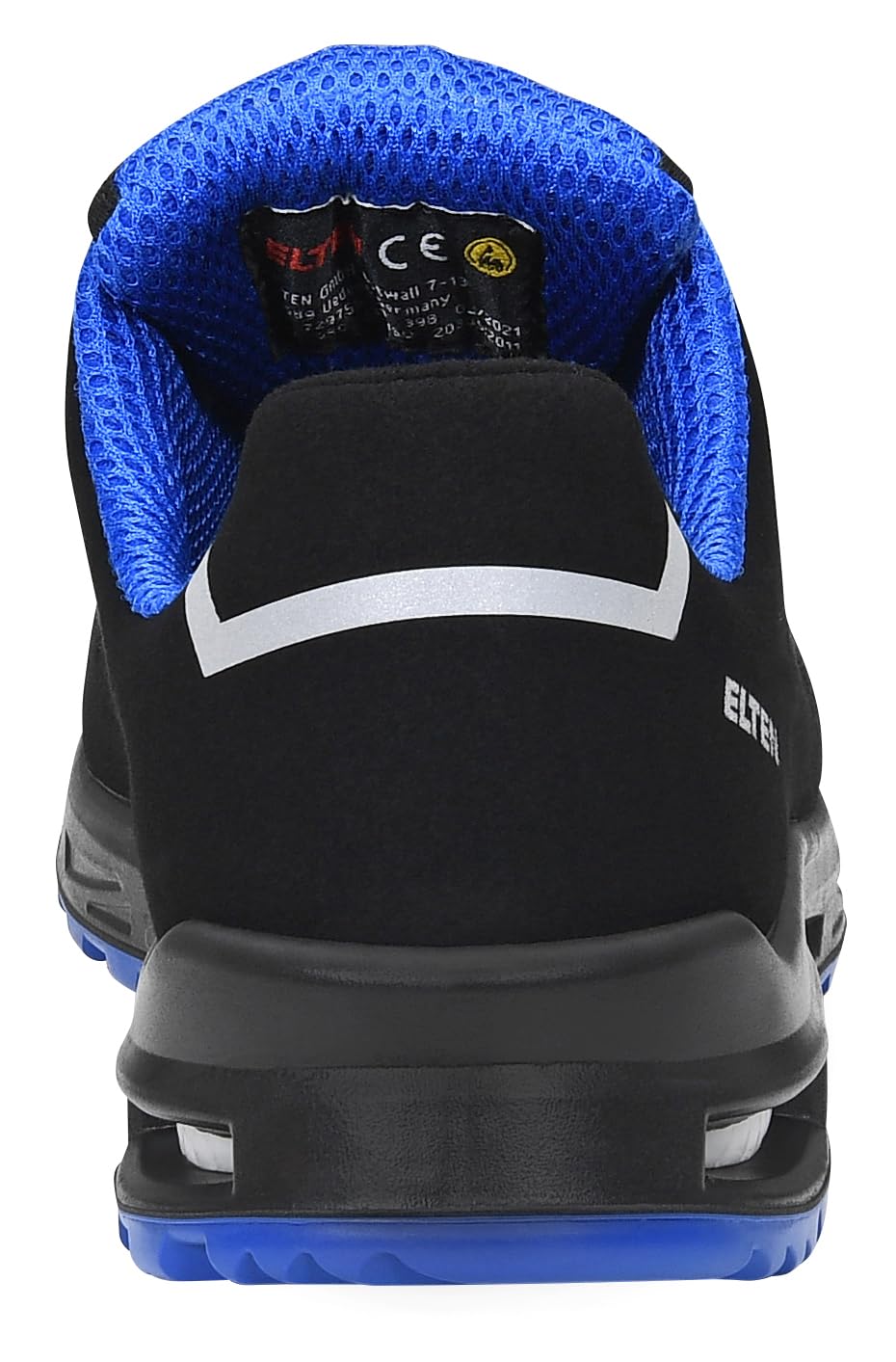 ELTEN Impulse XXT Blue Low ESD S1 | Sicherheitsschuhe für Damen & Herren, Kunststoffkappe, leicht, atmungsaktiv