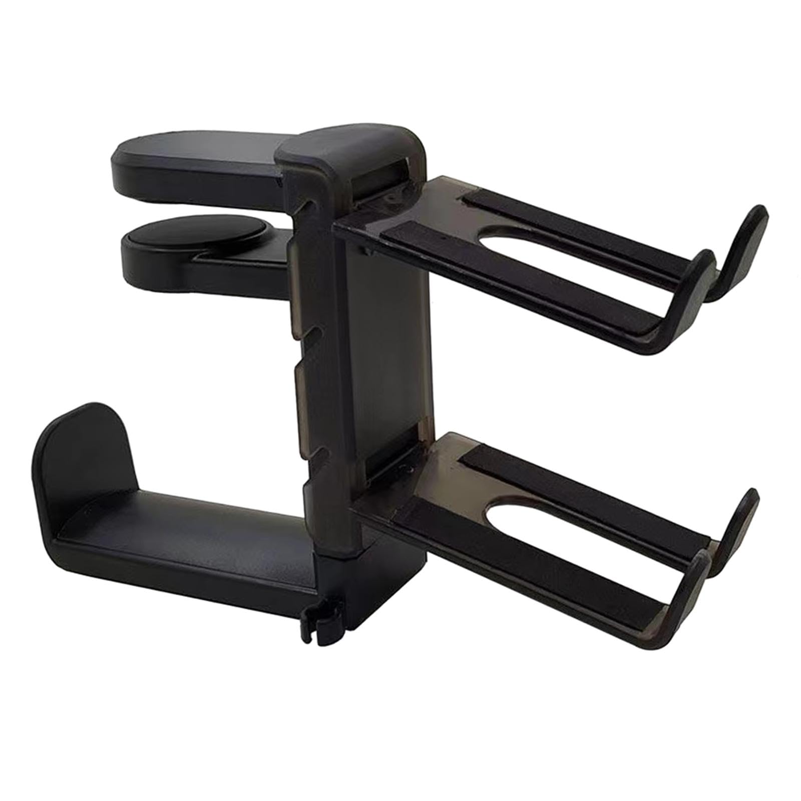 Headphone Stand Universal Under Desk Space Saving Display Rack Earphone Hook Black| Portable Audio & Headphones | Headphone Parts & Accessories||-image-5