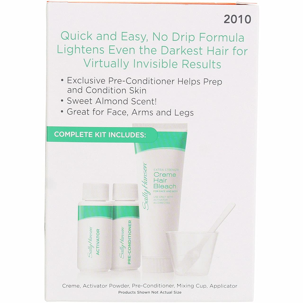 Sally Hansen Extra Strength Creme Hair Bleach For Face & Body by Sally Hansen