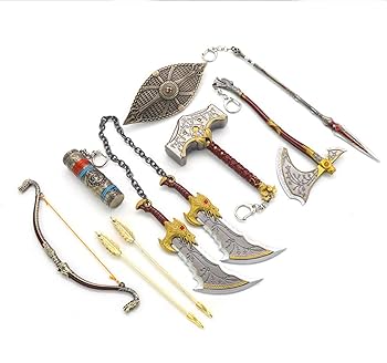 Amazon | Wanqian ゴッド・オブ・ウォー ラグナロク God of War