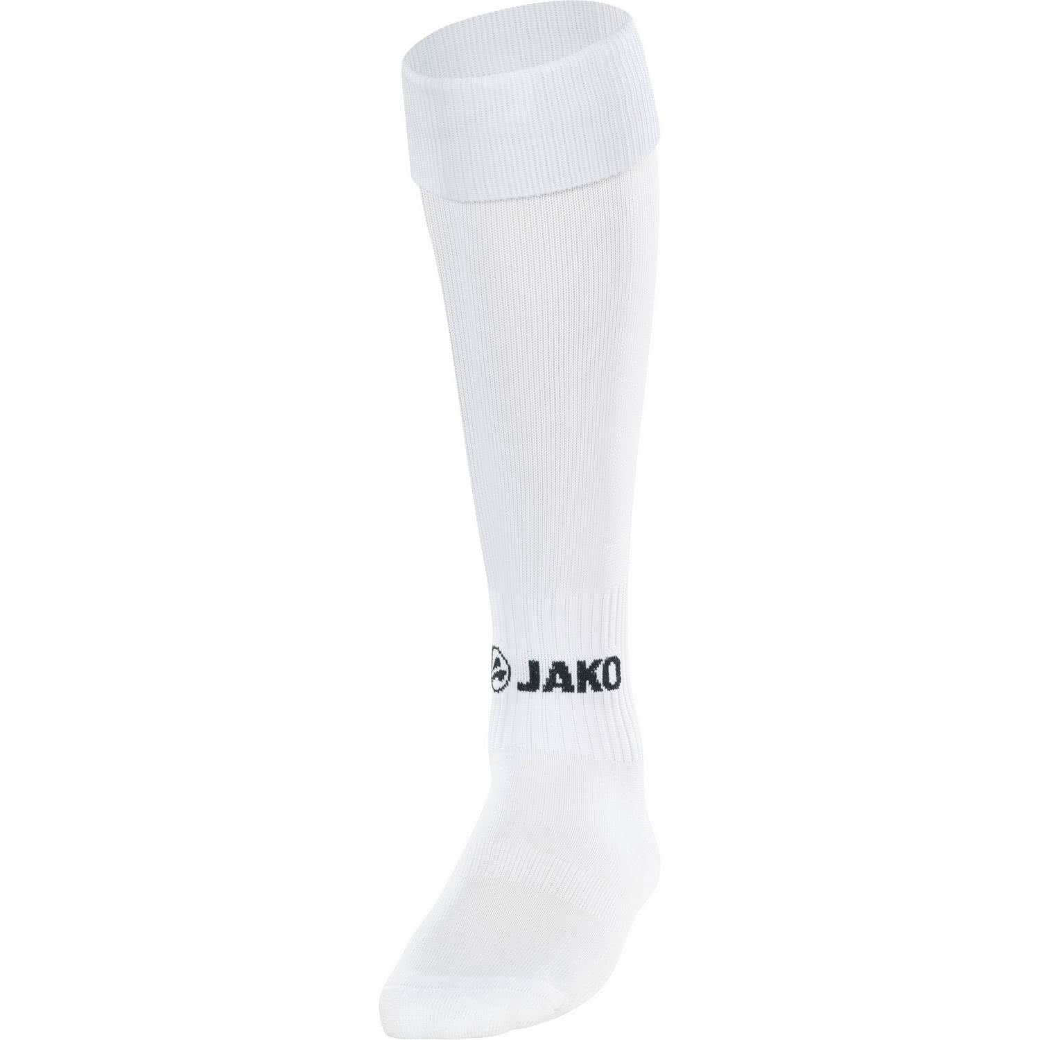 JAKO Men's GLASGOW 2.0 Socks, Weiß, 39-42