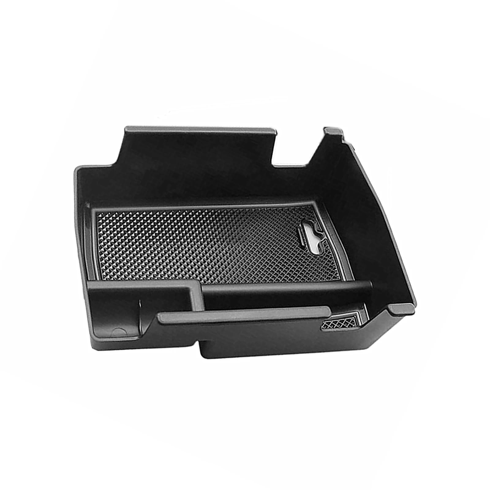 DZWDY car Interior Compatible With For Compass 2022 2023 Car Interior Armrest Organiser Tray Center Console Organizer Console Organizer Tray(Black Line)
