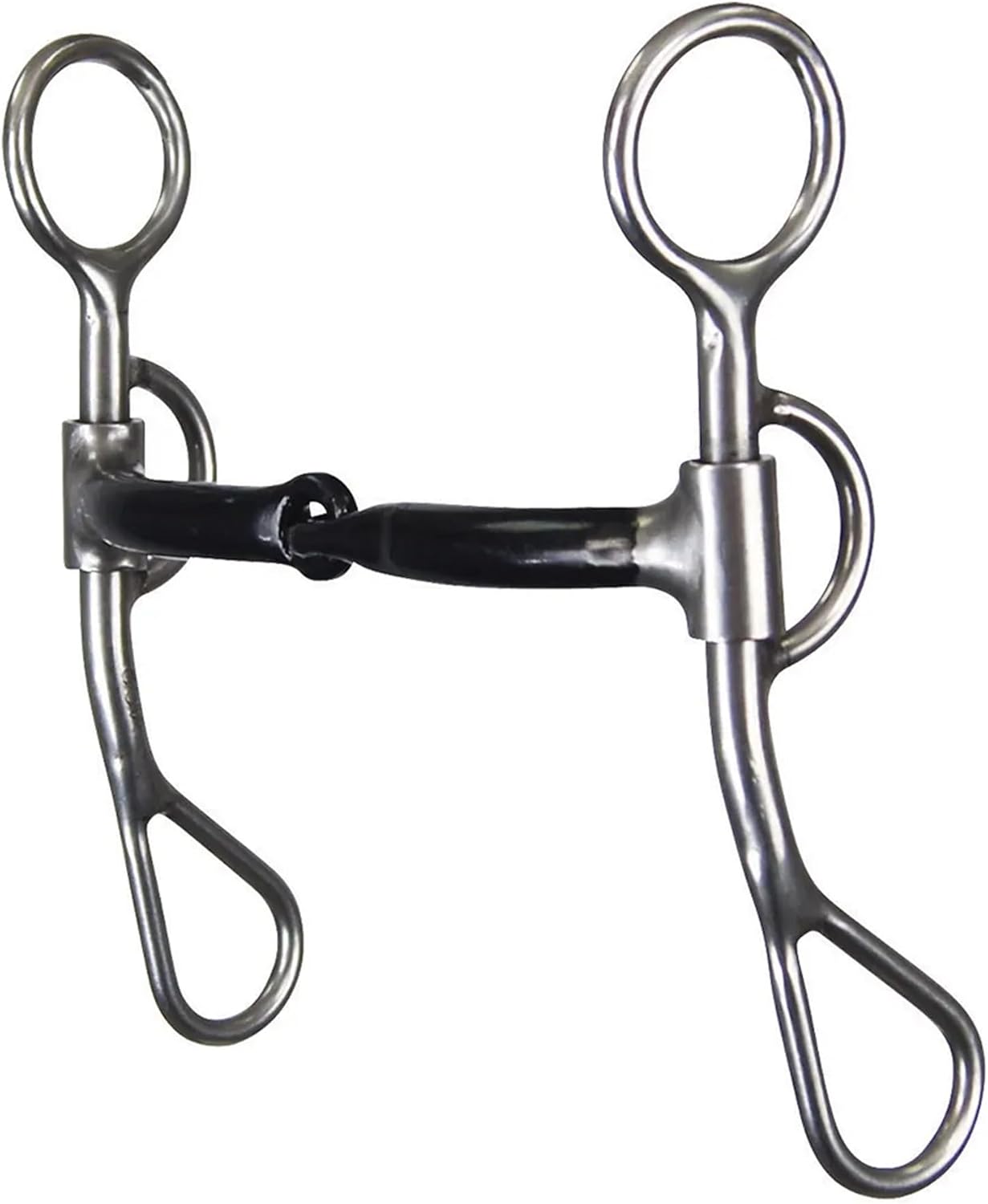 Reinsman 402 Argentine - Stage B Transitional Equestrian Horse Bit with Sweet Iron 7/16" Diameter Mouthpiece and 6" Cheeks, Mouth Size Options