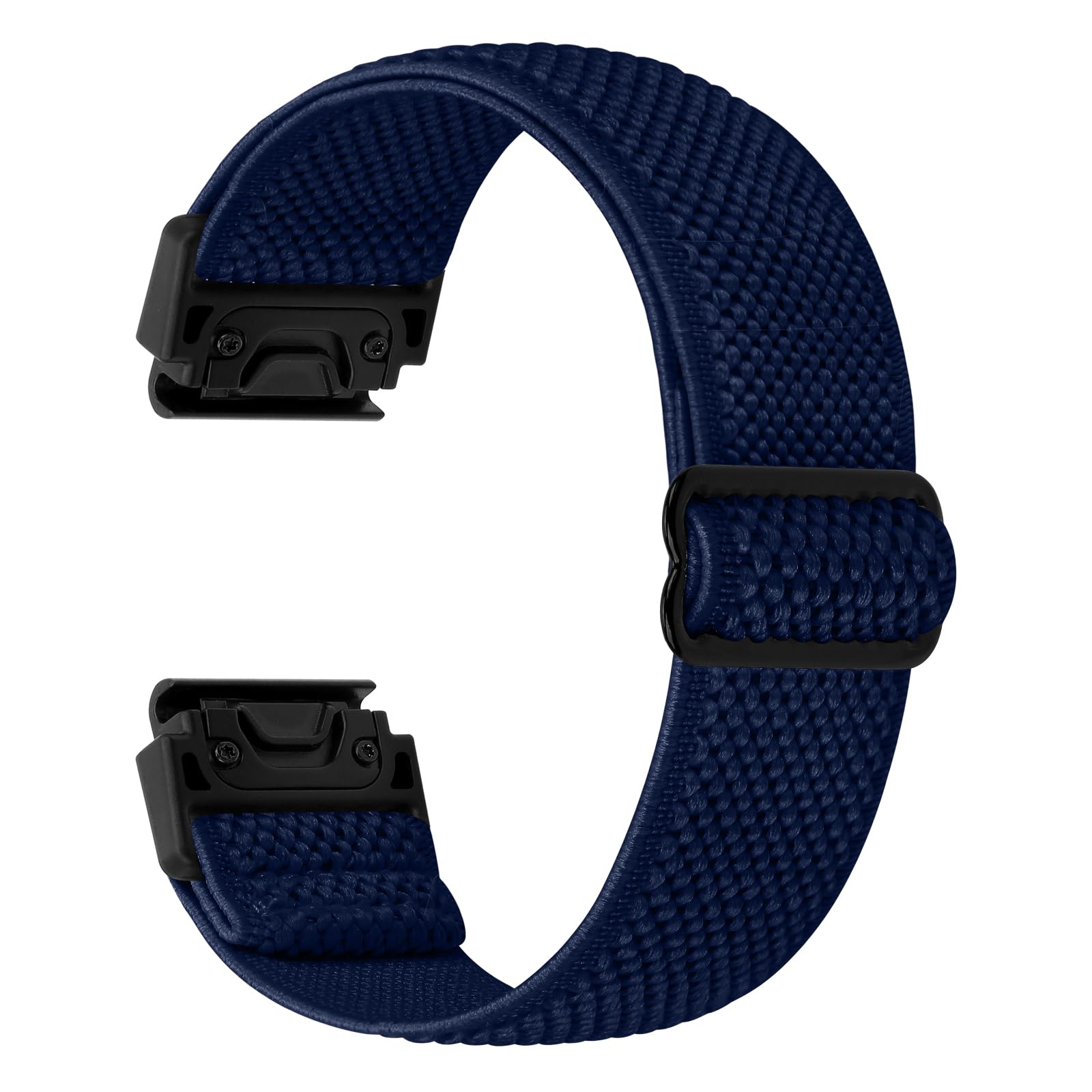 22mm Quickfit Watch Straps for Garmin Fenix 8 47mm/Fenix E 47mm/Fenix 7/Fenix 7 Pro/Fenix 6/Fenix 6 Pro/Fenix 5/Fenix 5 Plus/Epix Gen 2 Strap,Elastic Nylon Bands for Approach S62/S60