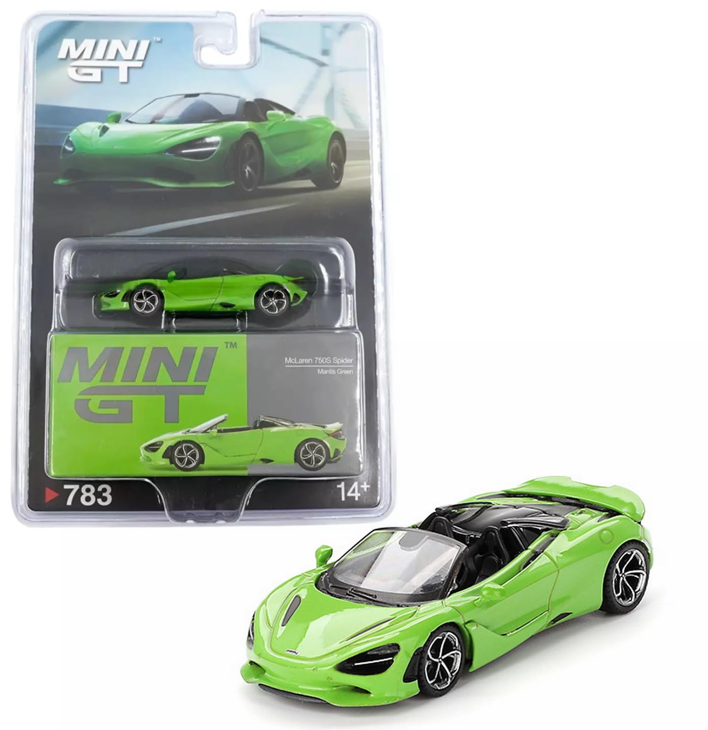 Amazon.com: 1:64 Scale Diecast Model Car Compatible with McLaren