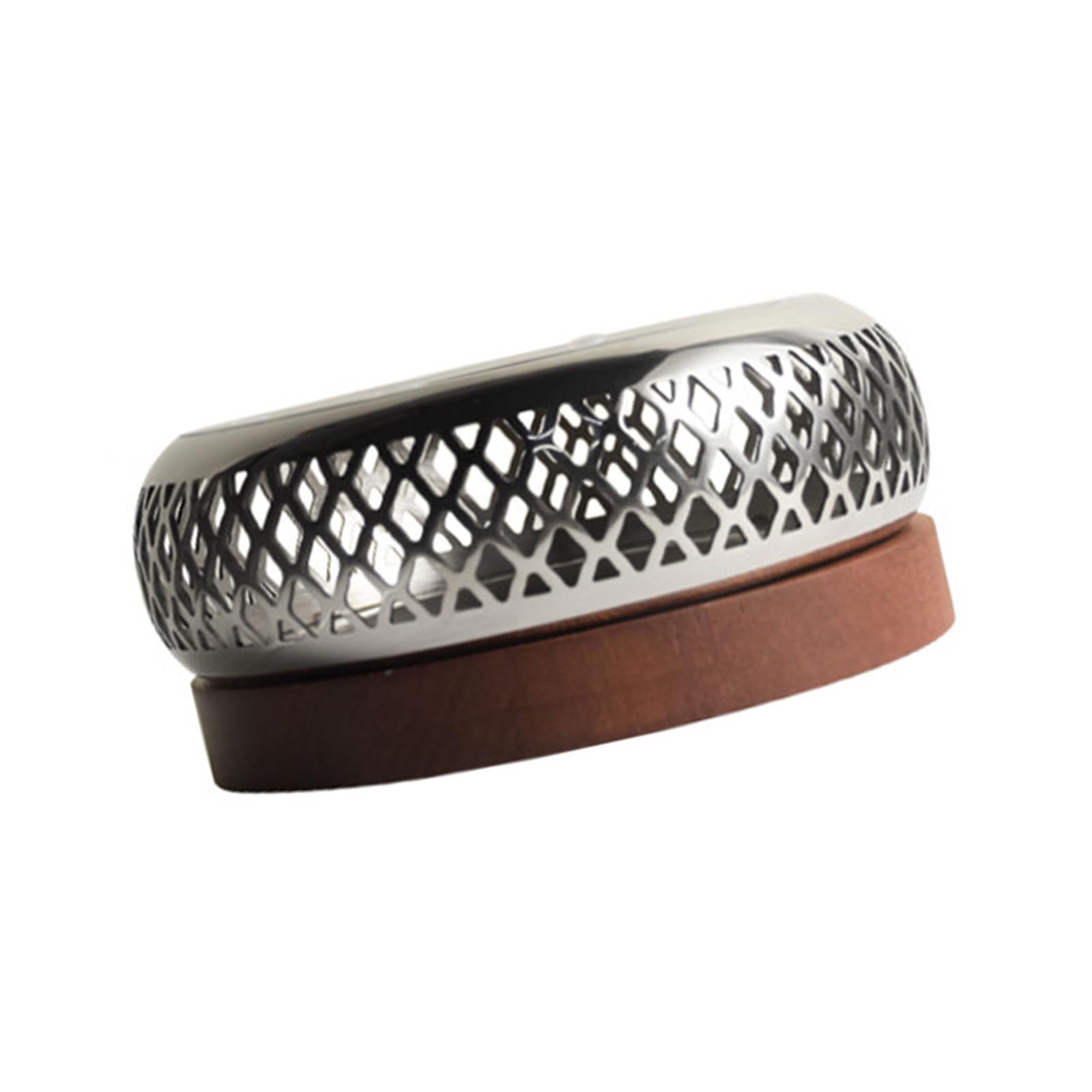 MALSSE Unique Designs Stainless Steel Teas Warmer Teapot Stand Ensures Stable Heat Retention for Teas Enthusiasts Warmer for Gatherings