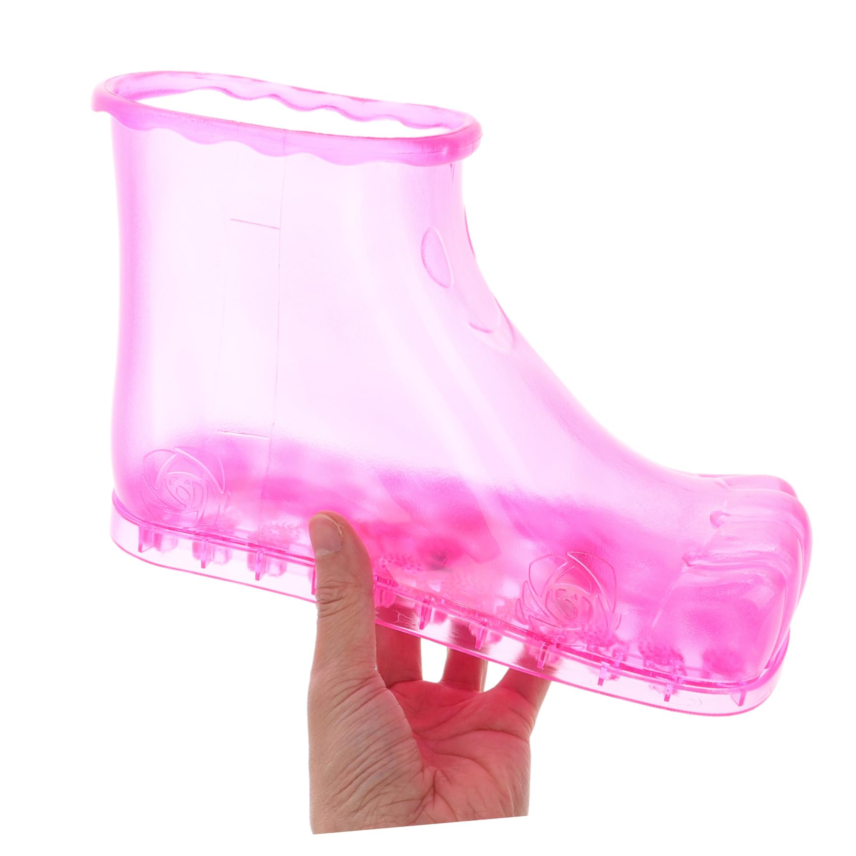 Fußbad Schuhe Hochgeschnitten Pediküre Boots Fußbadewanne Fußsoaking Eimer Fußmassage Spa Bequem Home Rosa Bpa Frei Fußpflege Fußpflegegerät