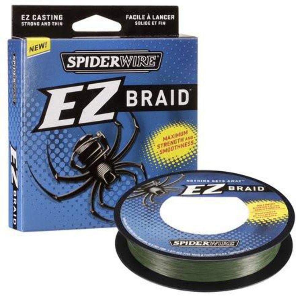 Spiderwire EZ Fishing Line (Braid/Fluorocarbon/Monofilament)