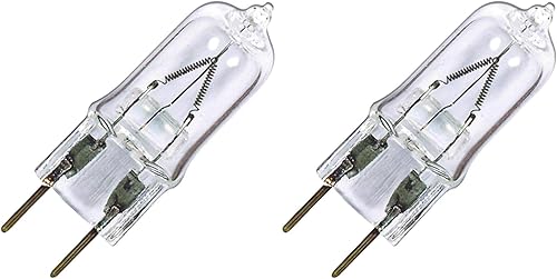 Satco S3539 - Bombilla base T4 G8 (1tarjeta, 120 V, 20 W, 2 unidades), transparente