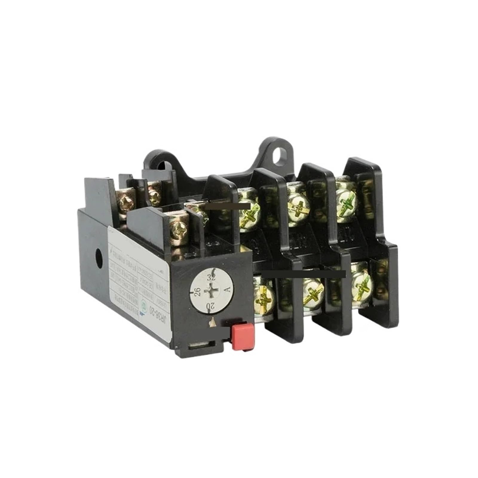 JR36-20 2.2-3.5A 3.2-5A 4.5-7.2A 6.8-11A 10-16A 14-22A Thermal Overload Protection Relay 220V Thermal Overload Relay(JR36-20 10-16A)