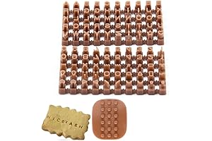 Letter Stamps for Clay: Transform Clay into Textural Masterpieces