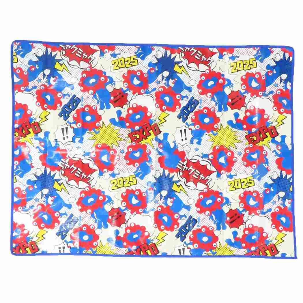 Amazon.co.jp: ミャクミャク[レジャーシート]レジャーマット/2025大阪