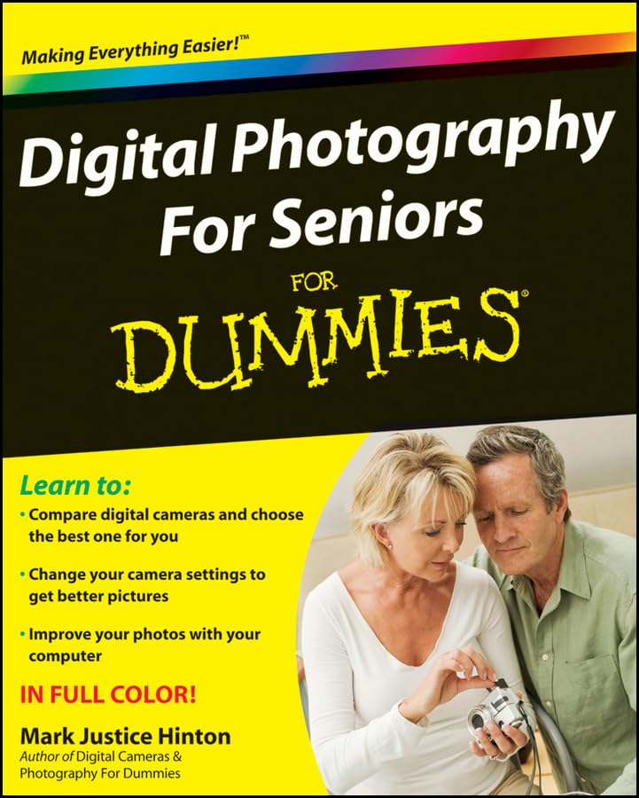 Digital Photography for Seniors for Dummies