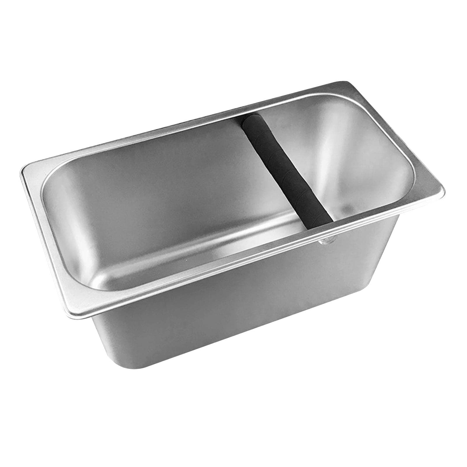 Caja de residuos de café para vaciar el portafiltros espresso limpiamente