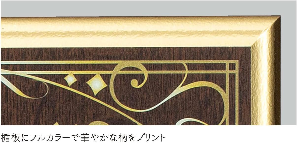 特注 表彰楯 木製 カラー加工 XW-01C ファーストトロフィー FujiPrize「Ｆ」プラーク【木製】表彰楯 FujiPrize「Ｆ」プラーク【木製】表彰楯 F-5037