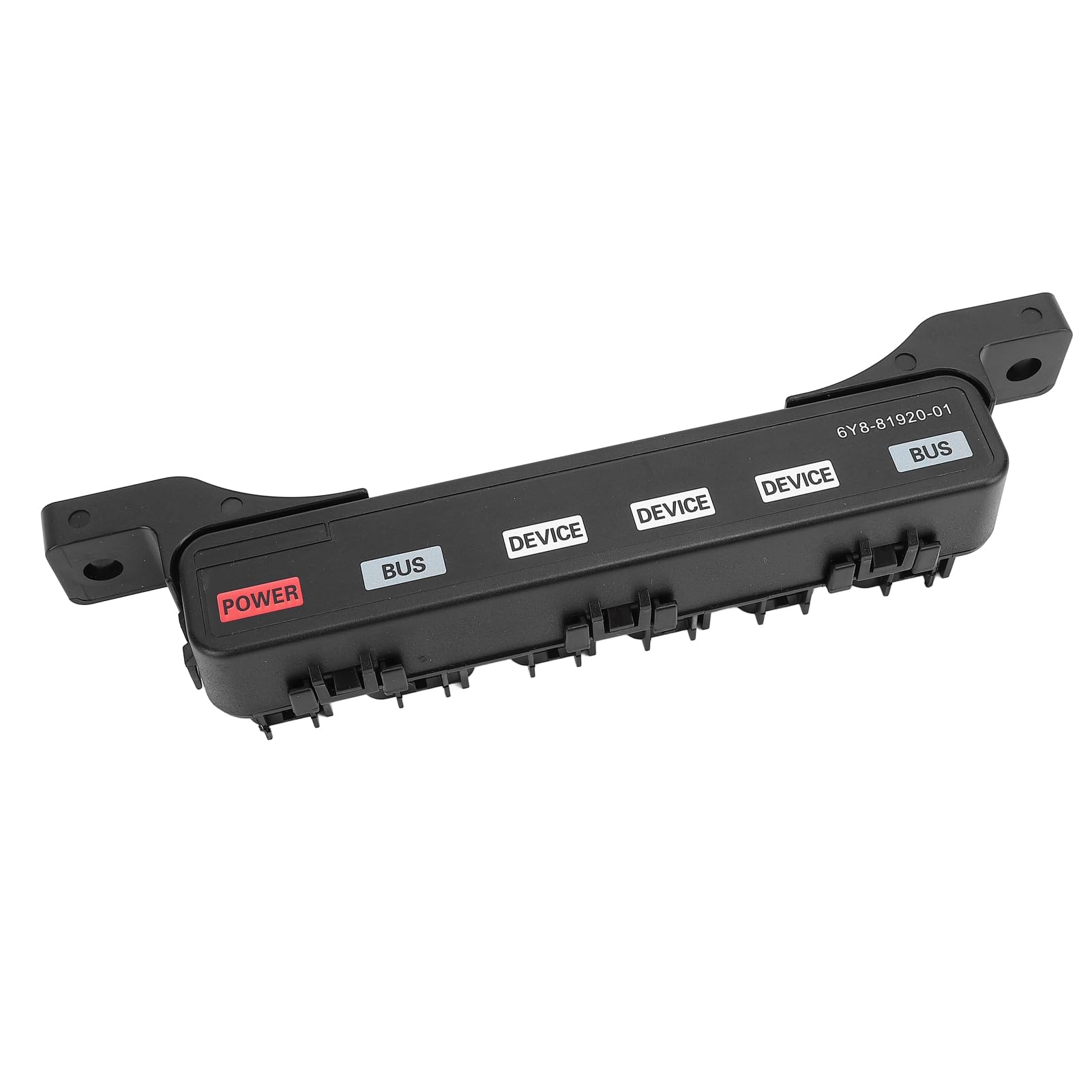 Gruppo Multi Hub Fuoribordo, Connettore Dispositivo BUS di Alimentazione 6Y8 81920 01 con 1 Alimentatore 2 Connettori Dispositivo BUS Principale 3, per e Comm