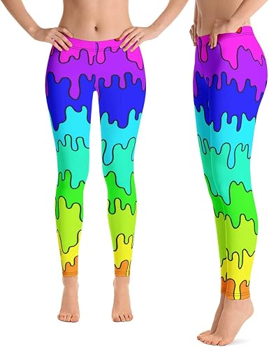 SKAPE Drippy Colors Leggings at Amazon 