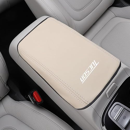 Miniatura 10 de Funda para reposabrazos de consola central adecuada para Hyundai Tucson 2022 2023 2024, resistente a los arañazos, funda de cuero, accesorios de
