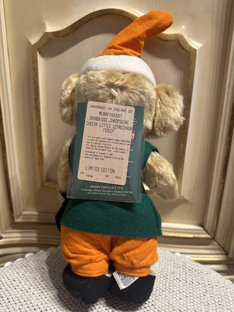 メリーソート社チーキーモヘア製グラスアイコレクター向けイギリス製