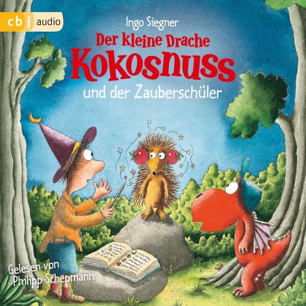 Cover art for Der kleine Drache Kokosnuss und der Zauberschüler