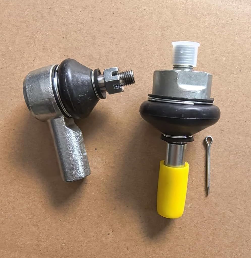 Steering Inner Outer Tie Rod Ball Joint K1253-16603 Compatible with Kubota BX18 BX22 BX23 BX24D BX25D BX26 Tractor GR20 GR21 Mower