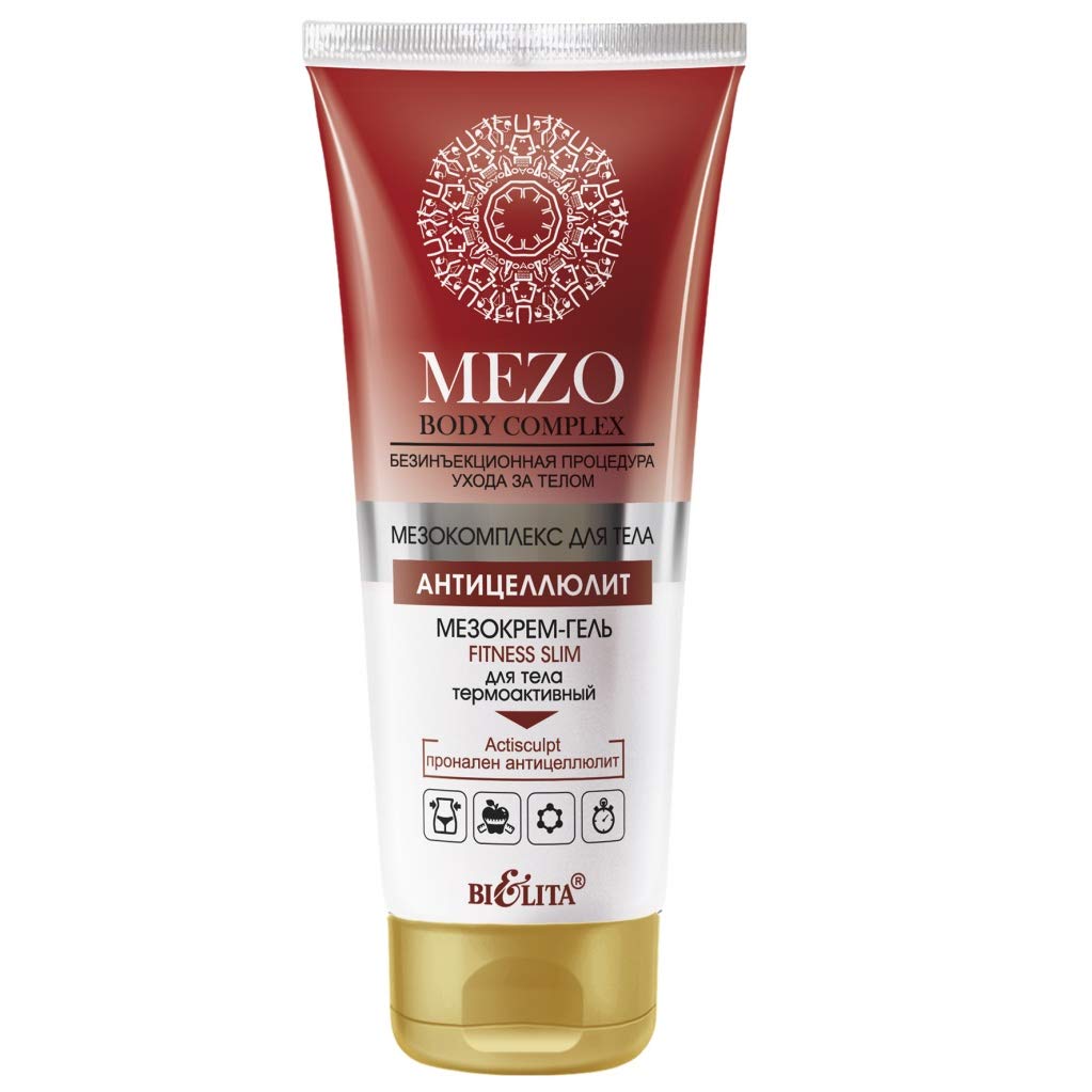 Amazon.com : Bielita & Vitex Mezo Body Complex Line Fitness Slim 