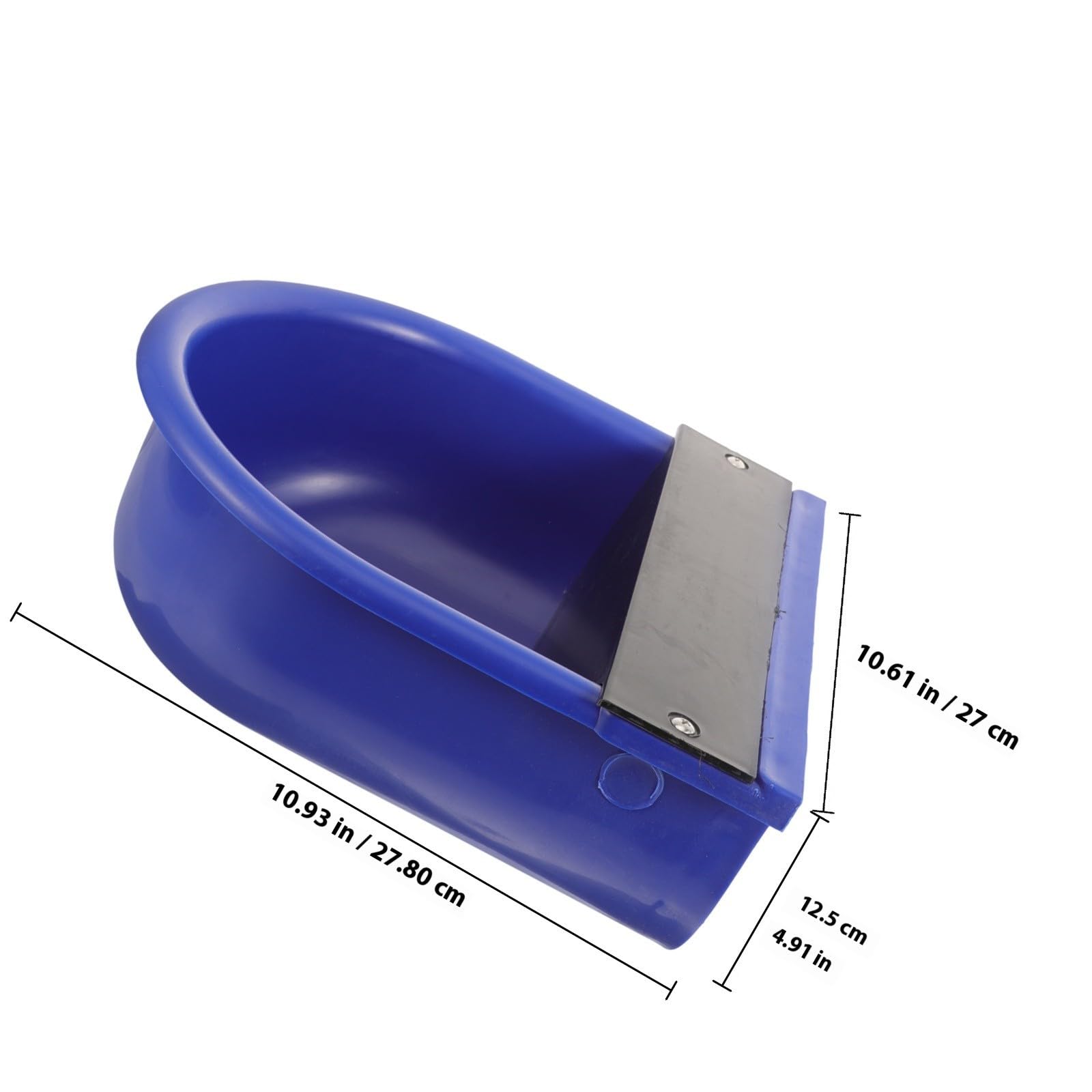 Abreuvoir à Vaches Automatique, Plastique Bleu, Niveau Constant
