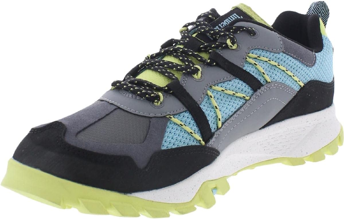 Timberland Womens Garrison Trail Fitness Hiking Shoes Blue 10 Medium (B,M)