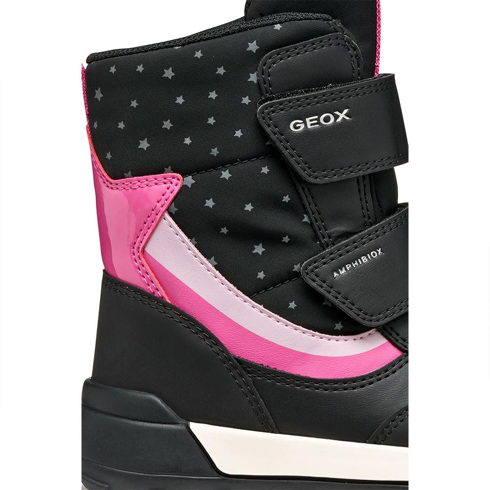 Geox J Trekkyup Girl B Ab, Stivale alla Caviglia Bambine e Ragazze