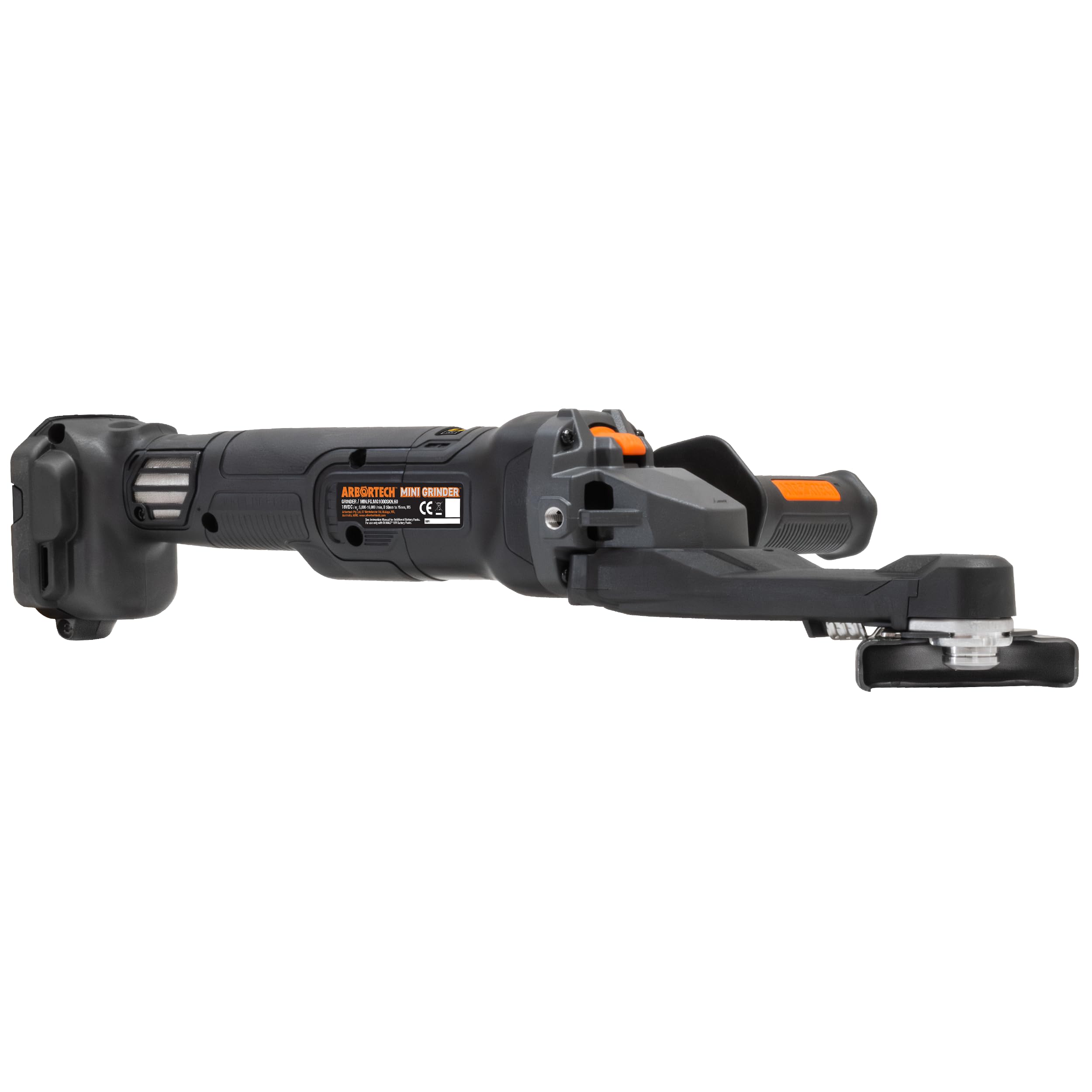 ARBORTECH Mini Grinder MG1000 Elektrowerkzeug Skin Powered by DeWalt® | MIN.FG.MG1000SKN.60