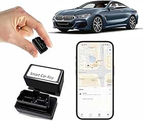 Plug-In de Interface Obd para Veículos, Rastreador Gps para Veículos, Carros E Alarmes Automotivos - Rastreamento de Localização Em Tempo Real, Compatível com O Recurso Buscar da Apple
