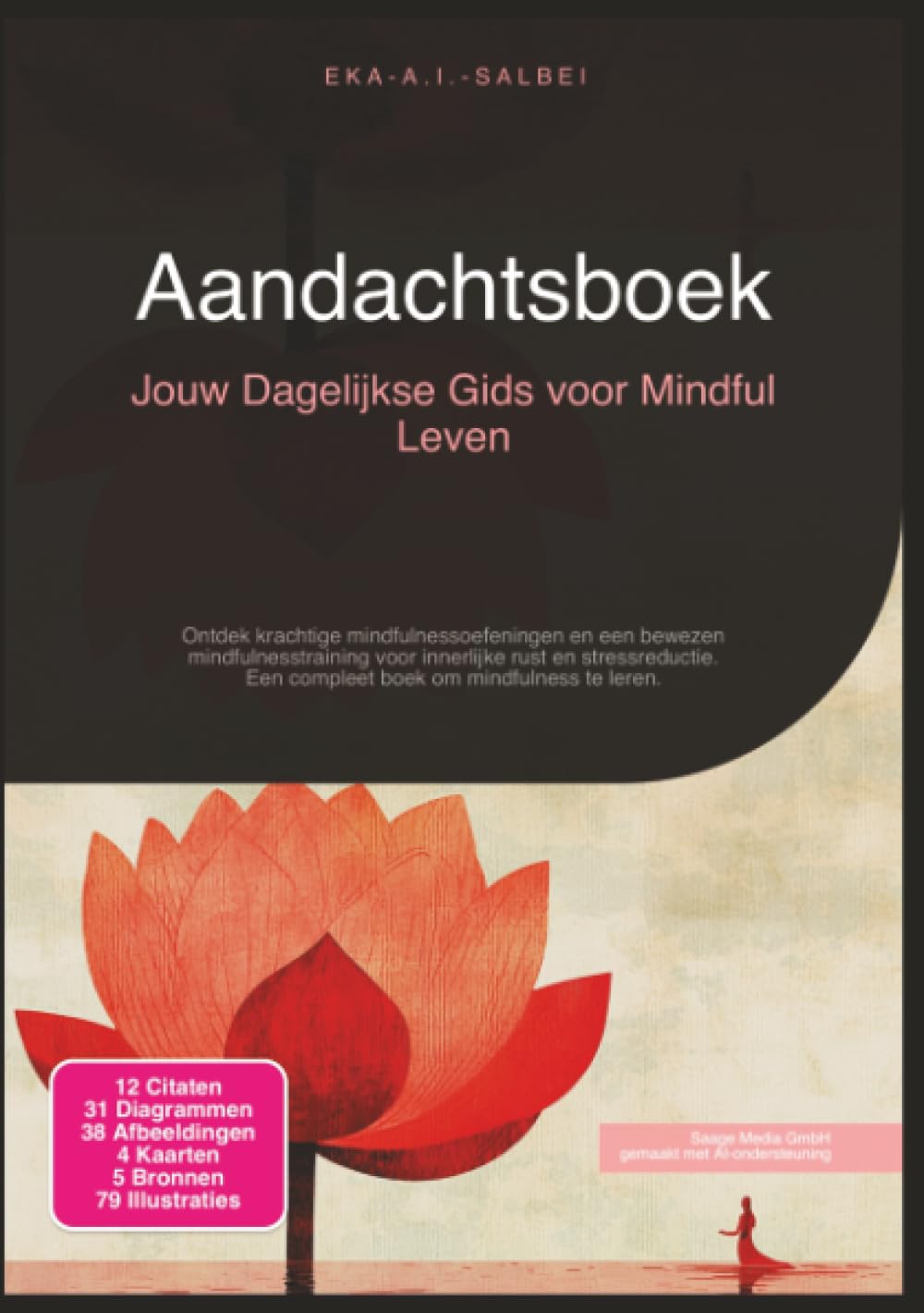 Aandachtsboek: Jouw Dagelijkse Gids voor Mindful Leven (Aandachtzaamheid)