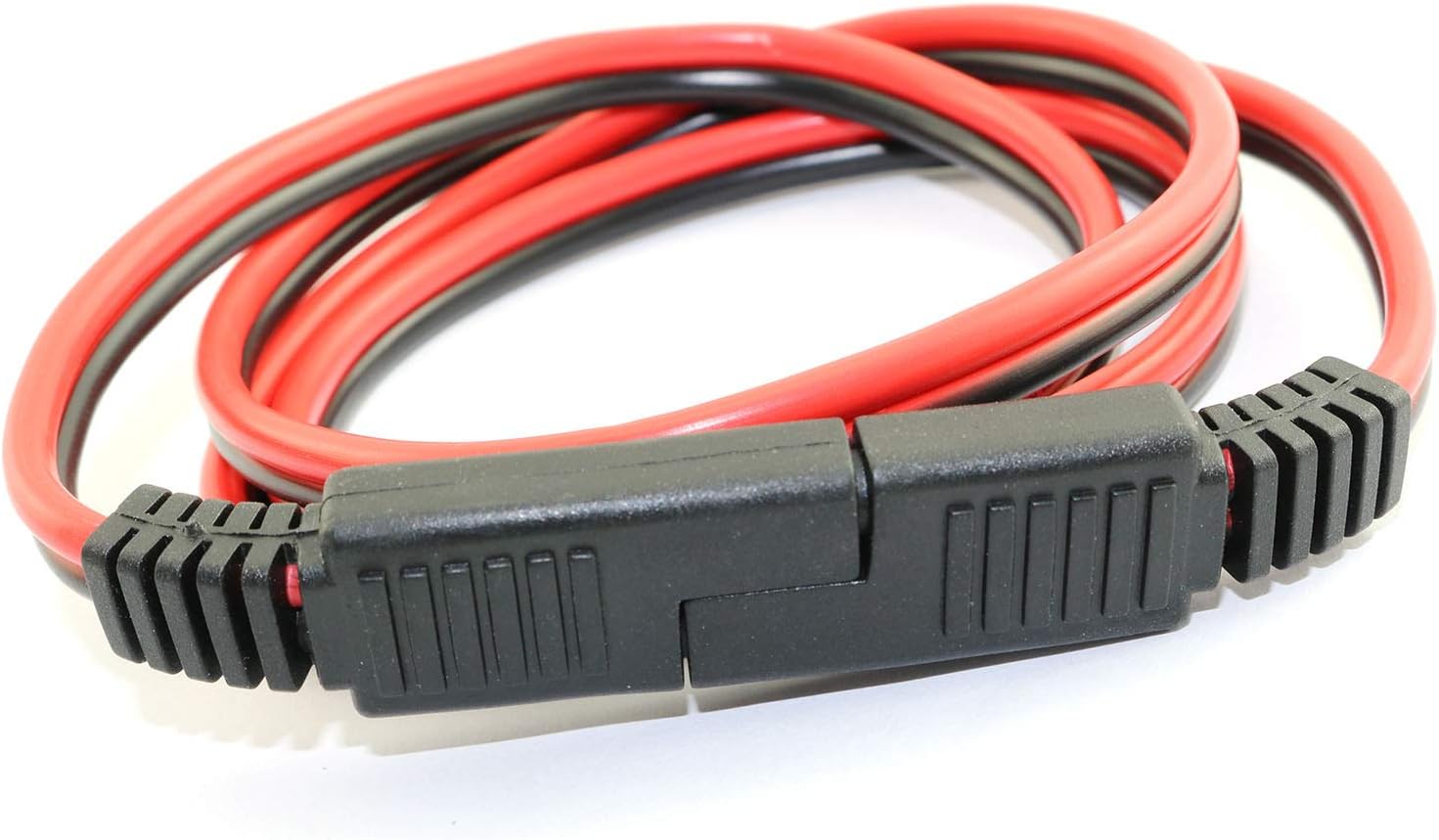 DGZZI 2PCS 14AWG SAE Extension Cable 30CM 2 Pin SAE Single Plug Quick Disconnect SAE Power Automotive Extension Cable for Motorcycle, Car, Tractor: Garden & Outdoor