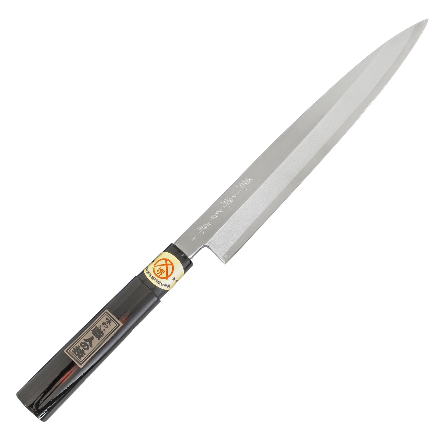 堺　源吉　出刃包丁　210mm 正鋼特製　箱入り　料理包丁　ナイフ Amazon｜ダイキチ 堺源吉 日本製 柳刃 包丁 210mm 鋼 カスミ 曙