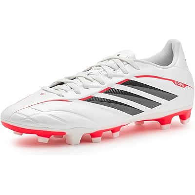 adidas Copa Pure Iv Club Firm/Multi Ground Footbal Soccer Cleats zero metallic/black/lucid red