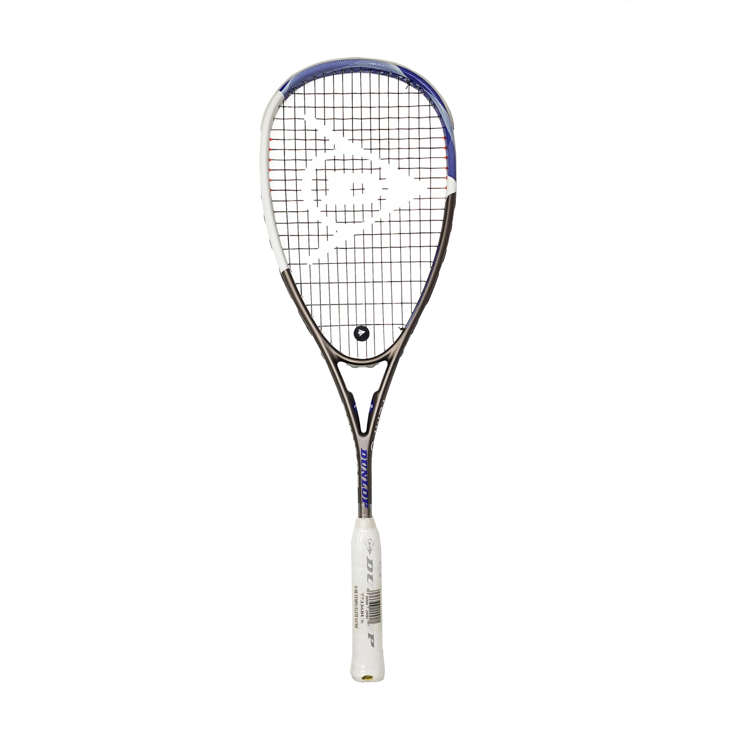 RAQUETTE DE SQUASH DUNLOP TEMPO PRO (CORDEE) - Soldes raquettes de squash - RAQUETTES - SQUASH