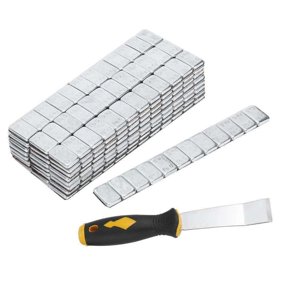 Rouleau De Poids D'équilibrage Adhésifs 6 Kg (1200 X 5g) Pour Jantes Alu - Neuf Garanti