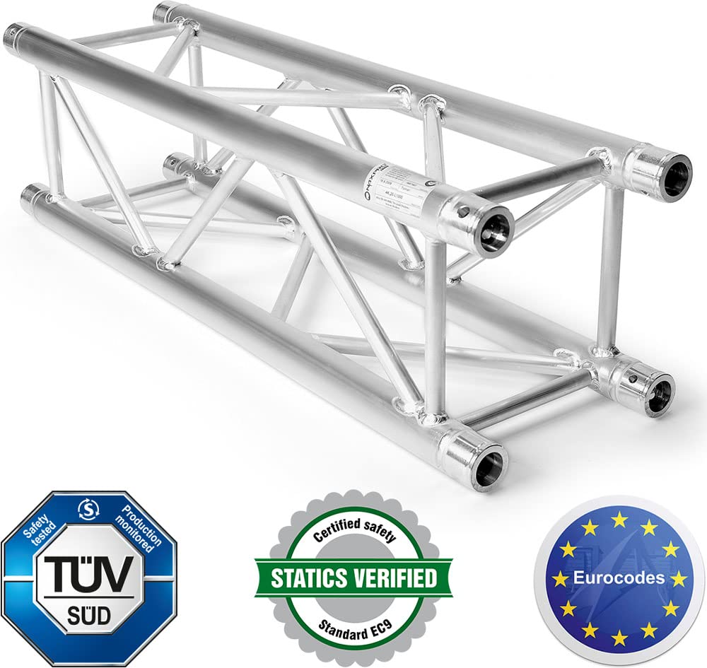 Naxpro-Truss FD 34 Traversensystem 200 cm, Aluminium, Silber, TÜV geprüft, 11.7 kg, 200 x 29 x 29 cm
