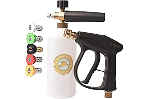 Roby Power Wash - X-999 High Pressure Washer Gun Snow Foam Lance...