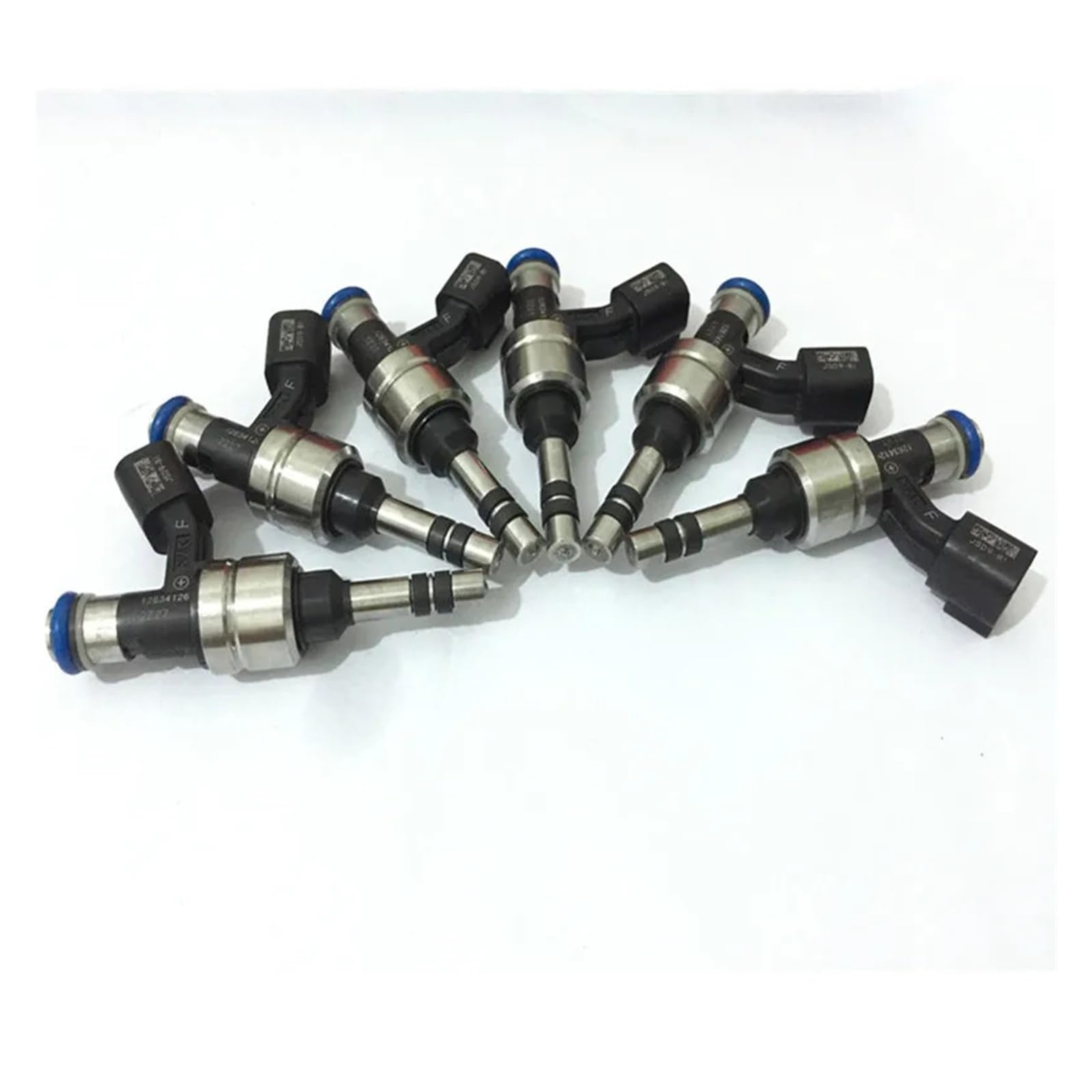 Hfewcvk One Color Fit For 3.0L 3.6L Buick Cadillac Chev//Rolet Gmc 2012-2016 6Pcs Oem 12634126 Direct Fuel Injector