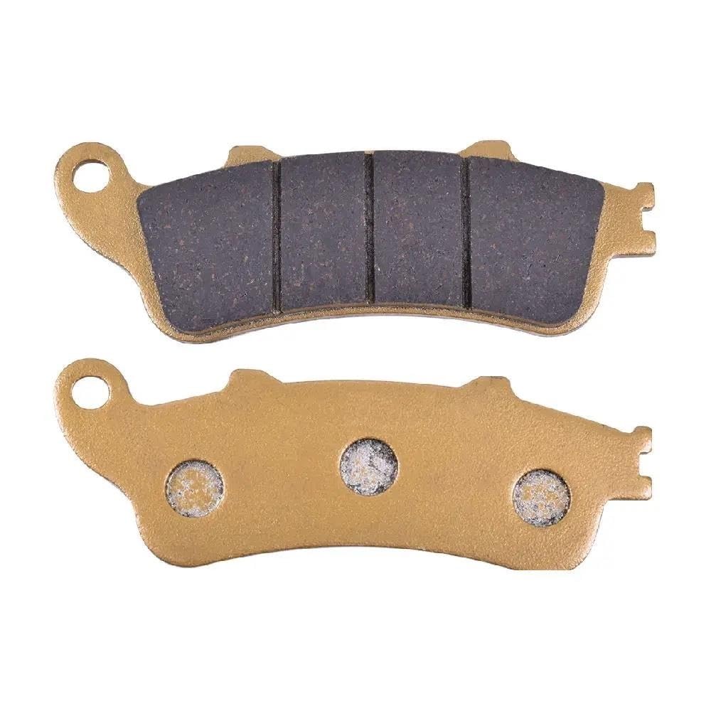 Plaquettes de frein moto arrière endurance thermique pour ST1300 et VFR 800