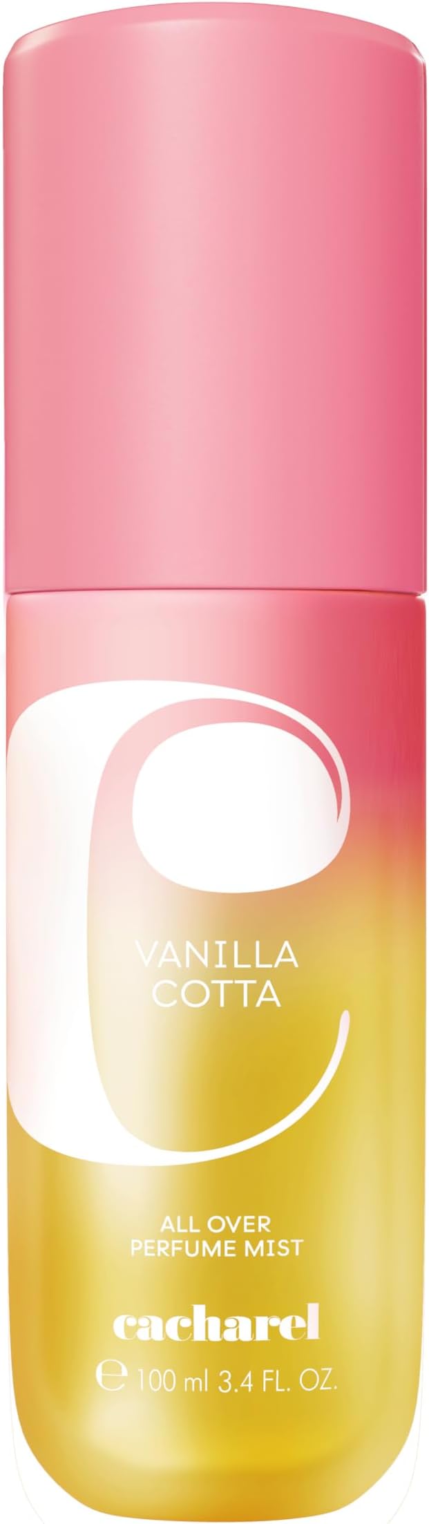 Plongez dans un nuage de douceur avec la brume parfumée Vanilla Cotta de Cacharel. Cette fragrance ambrée gourmande, idé