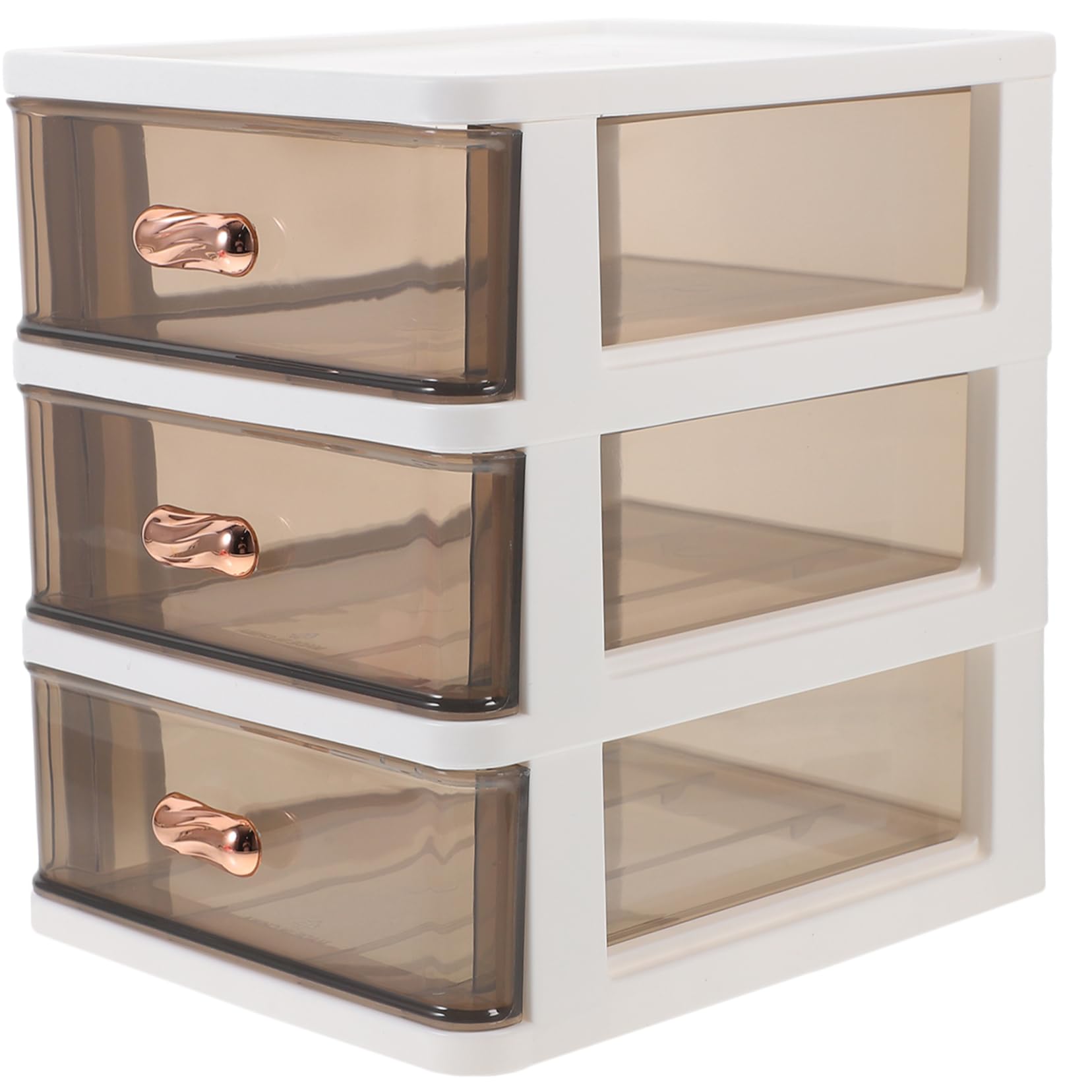 SHINEOFI 3pezzi Organizer Per Contenitore Multiuso Per Scrivania Con Scomparti Per Ufficio Cucina e Camera Da Letto Organizer Resistente e Pratico Per Documenti e Cosmetici